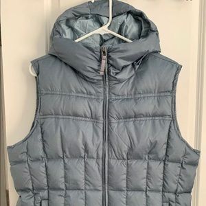 Prana Imogen Bayou Blue Women’s XL Down Vest